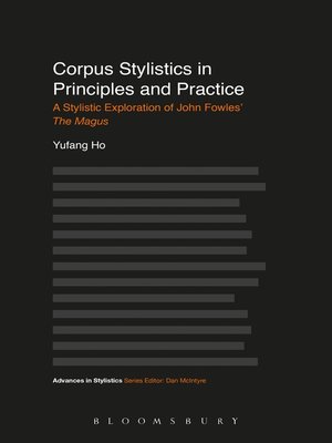 cover image of Corpus Stylistics in Principles and Practice